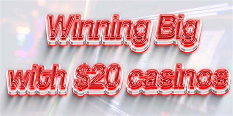 online casinos with 20 dollar deposit|Best $20 Minimum Deposit Casinos in the US (June 2024) .